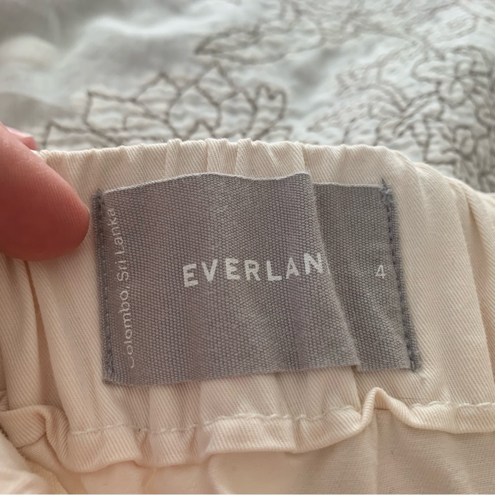 Everlane ivory A-Line Skirt - Picture 2 of 2